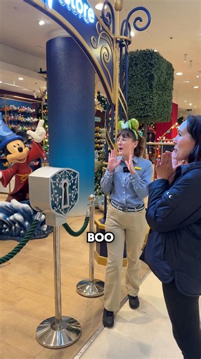 132K views · 773 reactions | Did you know? The magic starts before the doors open… ️ You can now experience the magic of the famous Disney Store opening ceremony every single day at 3 London locations!  Start your day with a touch of magic ✨ #London #DisneyStore | Disney Store | Facebook