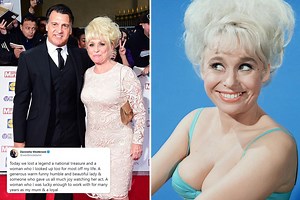 Barbara Windsor's husband leads tributes to star who 'lit up our lives'