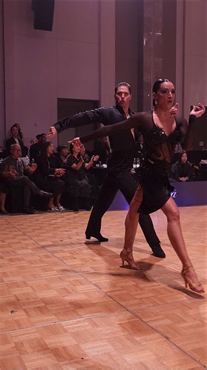 Kirill Belorukov & Valeria Aidaeva Samba Open Pro Latin R2 KoreaOpen 2026