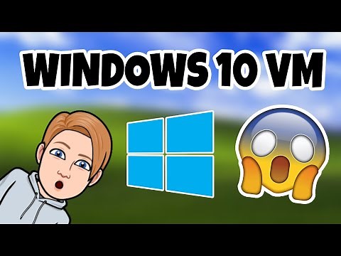 How To Install Windows 10 In A VM On Chromebook!