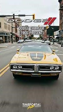 Every Dodge Charger (1966-Present)