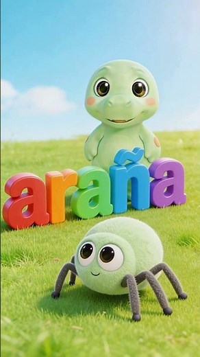 How do you pronounce the letter Ñ? Learn here 🎵 #letters #kids