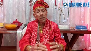 2.7K views · 66 reactions | Pai Michael de Ogum Homenagem a mais um ano de vasilha de seu orixá Ogum 27 de janeiro de 2024 Rua M, 109 - Loteamento Princesa do Sul - Rio Grande/RS Fone: (53) 98469-7365 Imagens e edição: Eliza Avila | Grande Axé Pelotas | Grande Axé | Facebook