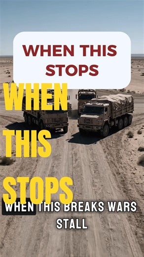 When This Stops, Wars Stall