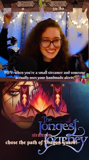 What's happiness for a small streamer 💜