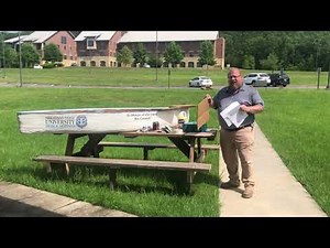 Cardboard Boat Building Information and Demonstration