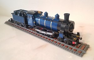 LEGO MOC-182254 Double Large Motor Orient Express (Train > RC Train 2024)