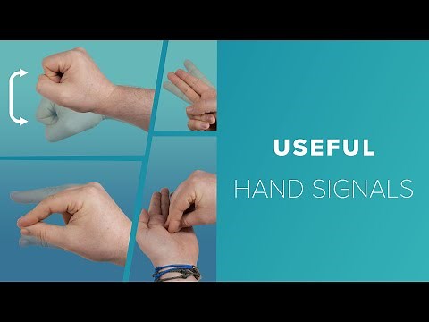Useful Hand Signals | Dive Brief | ‪@simplyscuba‬