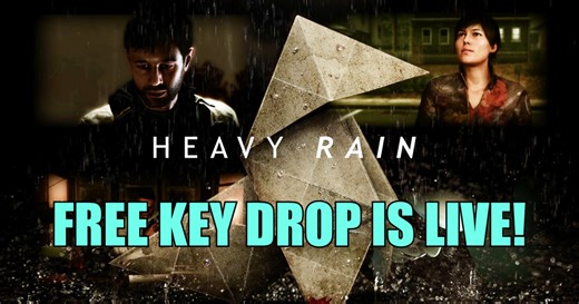 Lenovo's FREE Heavy Rain Steam key drop is now live! (updated)