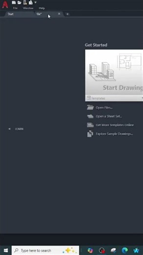 AutoCAD Start Tab Remove | Fix Startup Screen (2021–2027) #cadtips #best #tricks