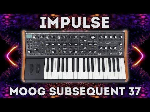 Moog Subsequent 37 - "Impulse" 40 Presets and Sequences (Soundset)