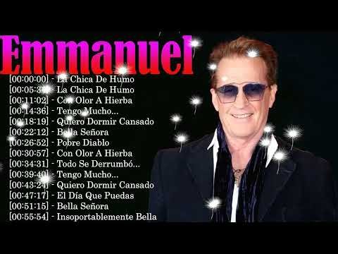 Emmanuel Full Album – Canciones de Amor y Éxitos Románticos que Marcaron Época