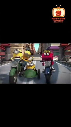 McDonald’s Happy Meal Commercial Collection | E 2