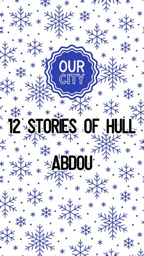 12 Stories of Hull – Night 5✨🎄 In our fifth Story of Hull, Back to Ours volunteer Abdou tells us how Hull gave him something very special indeed! Come back tomorrow to discover who’s next and hear another unique Hull story. And if you’d like to be part of something magical in spring 2026, sign up for Our City - a celebration of Hull and the stories that shape it - here: https://backtoours.co.uk/be-part-of-something-special-next-spring/ #OurCityHull #MustBeHull #BackToOurs #HullChristmas #12Stor