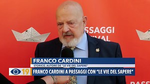 A "Passaggi Festival" sono stati presentati diversi libri. Tra questi quello di Franco Cardini intitolato "Le vie del sapere". | Occhio alla Notizia | Facebook