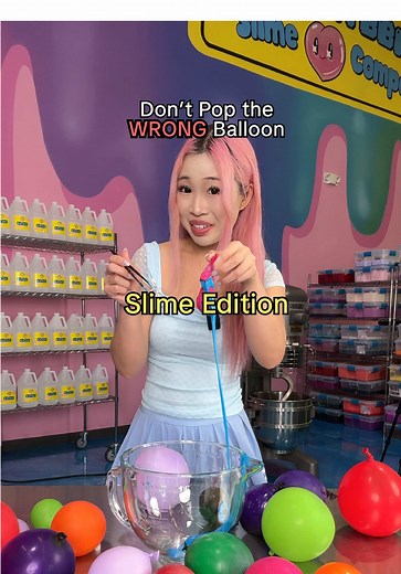 Exciting Slime Balloon Popping Experience