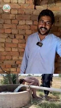 صرف 2ہارس پاور کی ننی سی موٹر نے 4سولر پر3انچ ٹیوب ویل چلا دیا😳🥹جدید ٹیکنالوجی کا کمال،🤔🔥part2