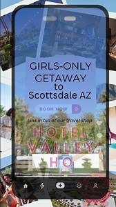 Where to Stay in Scottsdale: Hotel Valley Ho for a Stylish Girls Trip in Old Town
