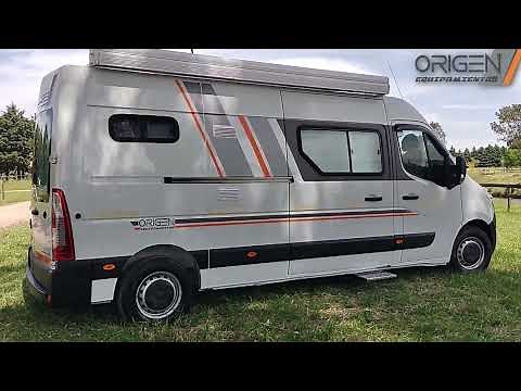 MOTORHOME. Renault Master L3H2