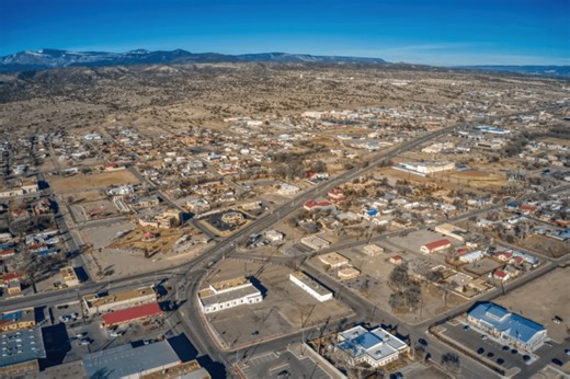 This Riverfront Town in New Mexico Feels Like Belongs in Europe