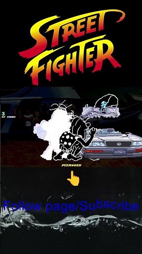 Captain Caveman Unleashes Primal Fury Against High Speed Racing Car #automobile #games