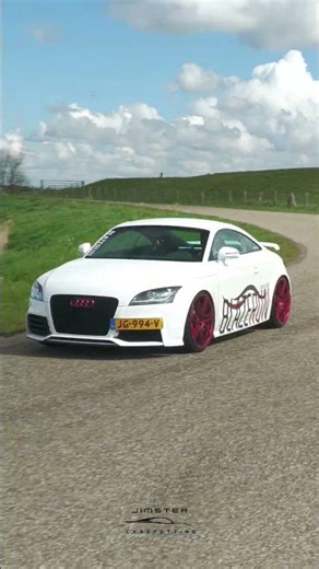 Sportcars Accelerating! #porsche #lotus #audi #exige #gt4 #r8 #ttrs #rsq8 #abt #carspotting #cars