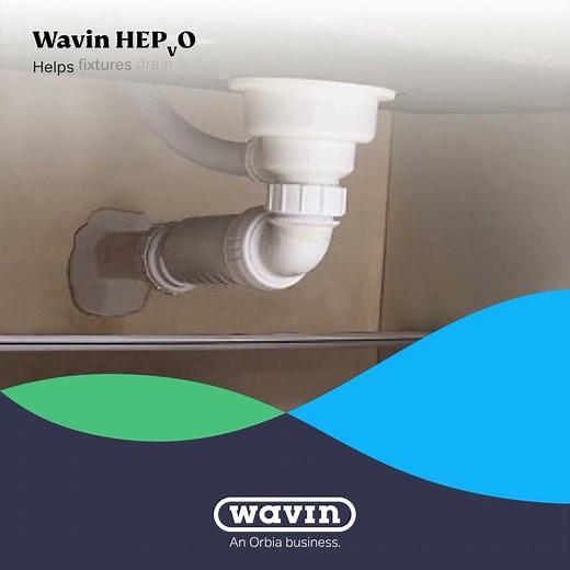 Wavin HepVo waterless traps