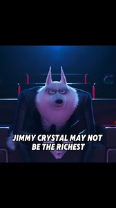 Jimmy Crystal may not be the richest character in the Sing franchise #fyp #sing #sing2 #movie | animewhiz6