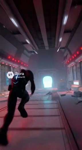 Falling alien lab escape