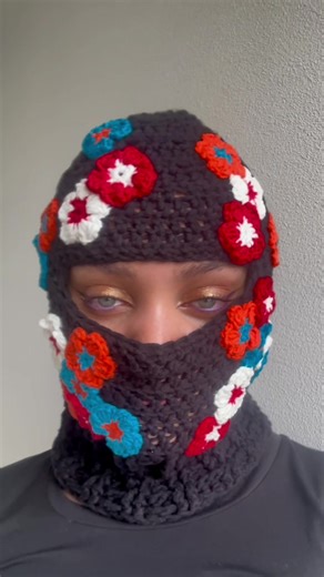 Custom Handmade Crochet Masks from Sorayas Store