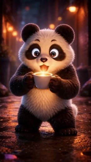 One sip and he lost it 😱 #shorts #animation