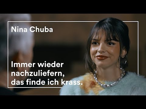 Nina Chuba on success, pressure, and a strong base | Bar Talk, Part 1