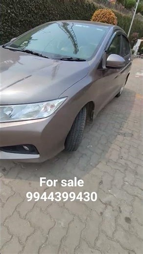 Honda City V Model - 2014 Fuel - petrol Tyre - 095%Dual Airbags ✨Steering mount control9944399430