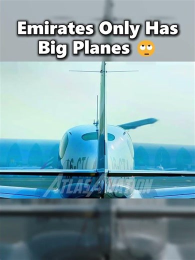 Emirates Only Has Big Planes 🙄