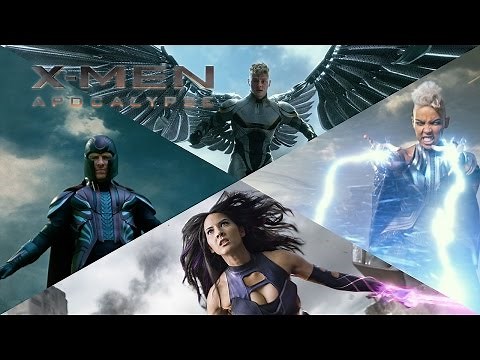 X-Men: Apocalypse | 'The Four Horsemen' | Official HD Featurette 2016
