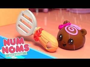 Num Noms | Grand Slam Champion | Num Noms Snackables Compilation | Videos For Kids