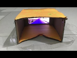 How to make Virtual Reality (VR) Headset Box out of cardboard easy (No Lens) | Make Easy VR At Home