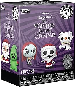 Funko Mystery Mini - Disney The Nightmare Before Christmas 30th - 1 of 12 to Collect - Styles Vary - Disney: The Nightmare Before Christmas - Collectable Vinyl Figure - Gift Idea - for Kids & Adults