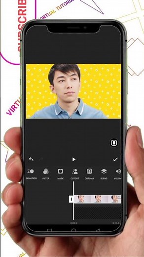 Video background remove in inshot||How to remove video background in inshot #inshot #inshotediting