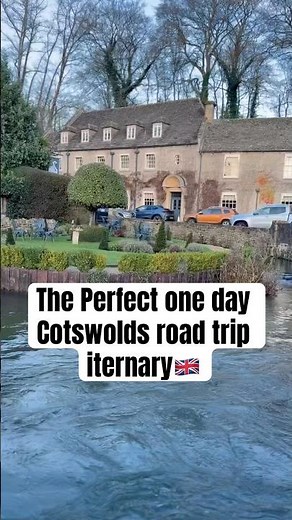 The perfect one day Cotswolds road trip 🇬🇧#cotswolds #countryliving #villagelife #visitengland