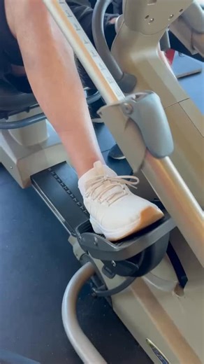 SCI-FIT Sacramento on Instagram: "Grant (C4) using the NuStep to warm up and get the blood flowing  . The NuStep is a great tool to use at the beginning of the session to get the heart rate up and build that reciprocal pattern. Grant is focusing on his arms and legs to keep a smooth tempo. . Have you ever used a @nustep_llc ? . #neuro #spinalcordinjury #quadriplegic #noquit #exercise"