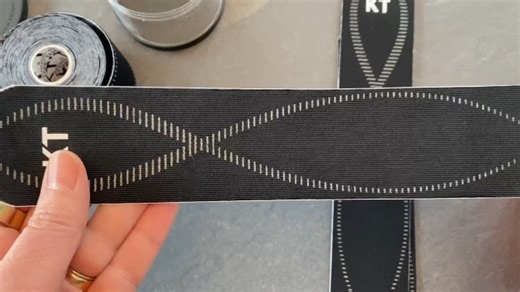 Watch KT Tape review for back pain/support on Amazon Live