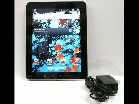 How to reset Impression Android Tablet by HSN hard reset i10