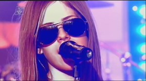 【超复杂】Avril Lavigne - Complicated (Live at T4) 2002.09.22