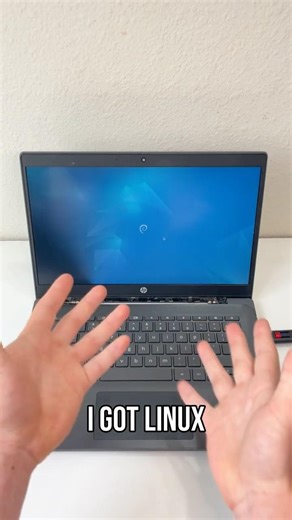 I Got Linux on My School Chromebook...