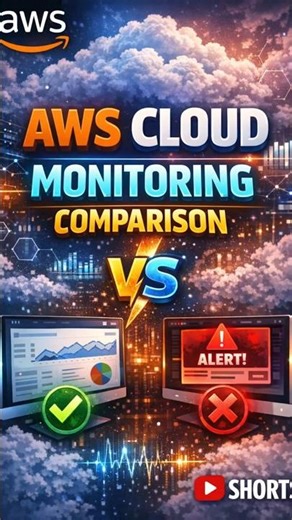 CloudWatch vs X-Ray vs CloudTrail 🤯 AWS Monitoring Made EASY in 10 sec ⚡