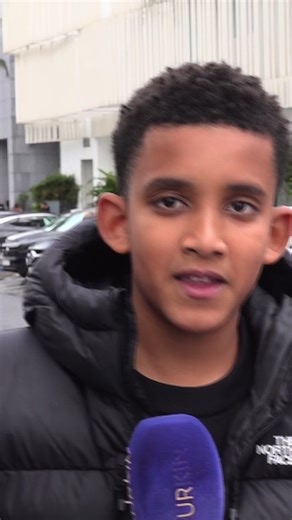 Charles Kaboré et sa famille à la CAN Maroc 2025