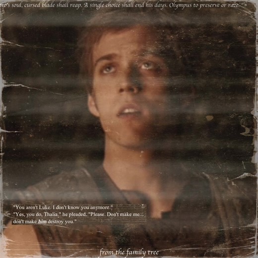 The Tragic Fate of Luke Castellan in Percy Jackson
