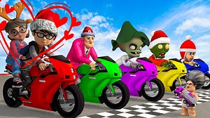 32K views · 354 reactions | GTAV NEW Funny Amazing RC Cars in Crazy Challenge - Scary Teacher 3D لعبة جراند القفز من منحدر خطير | Scary Teacher 3D - VMAni Channel | Facebook