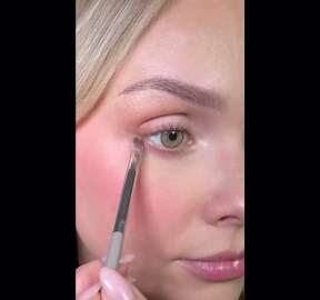 Sandstone Scandinavia Eyeliner Makeup Brush - Professional Vegan Ultra Soft Bristles - Cruelty Free Premium Quality for All Skin Types